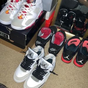 Jordan 4 military black